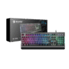 Teclado Gamer Sades Neo Whistle USB Retroiluminado RGB