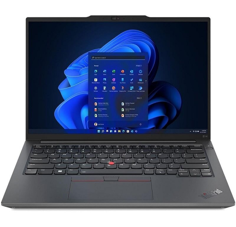Portátil Corporativo Lenovo ThinkPad E14 Gen 4 Core i5 1235U 8GB 256GB SSD 14" Win11 Pro Open Box