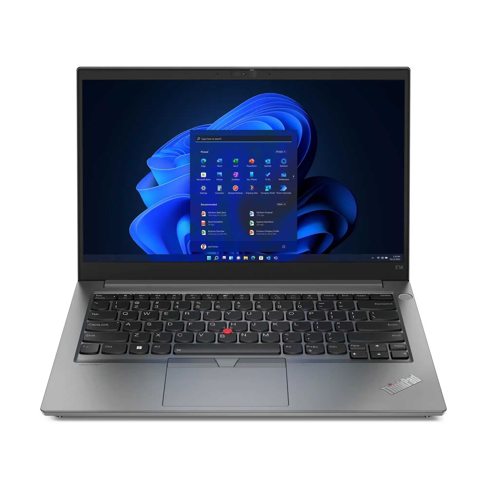 Portátil Corporativo Lenovo ThinkPad E14 Gen 4 Core i5 1235U 8GB 256GB SSD 14" Win11 Pro Open Box