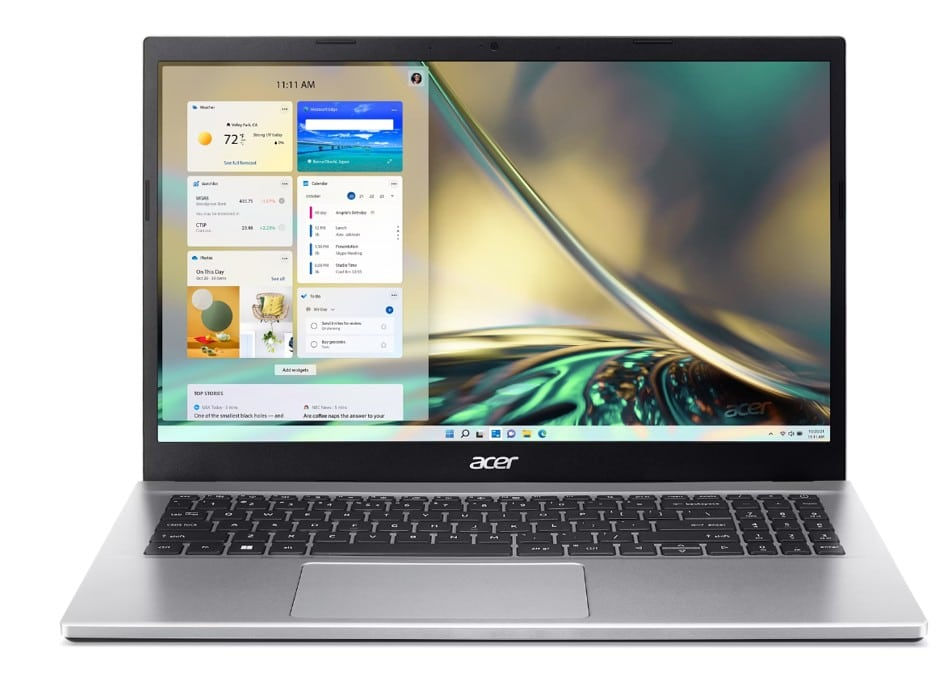 Portatil Acer Aspire 3 A315‑59‑39GN Core i3‑1215U 15.6″ FHD 512 GB SSD