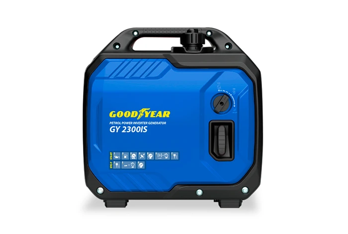 Planta Eléctrica Goodyear GY2300ISD 2000W Inverter Gasolina 120V