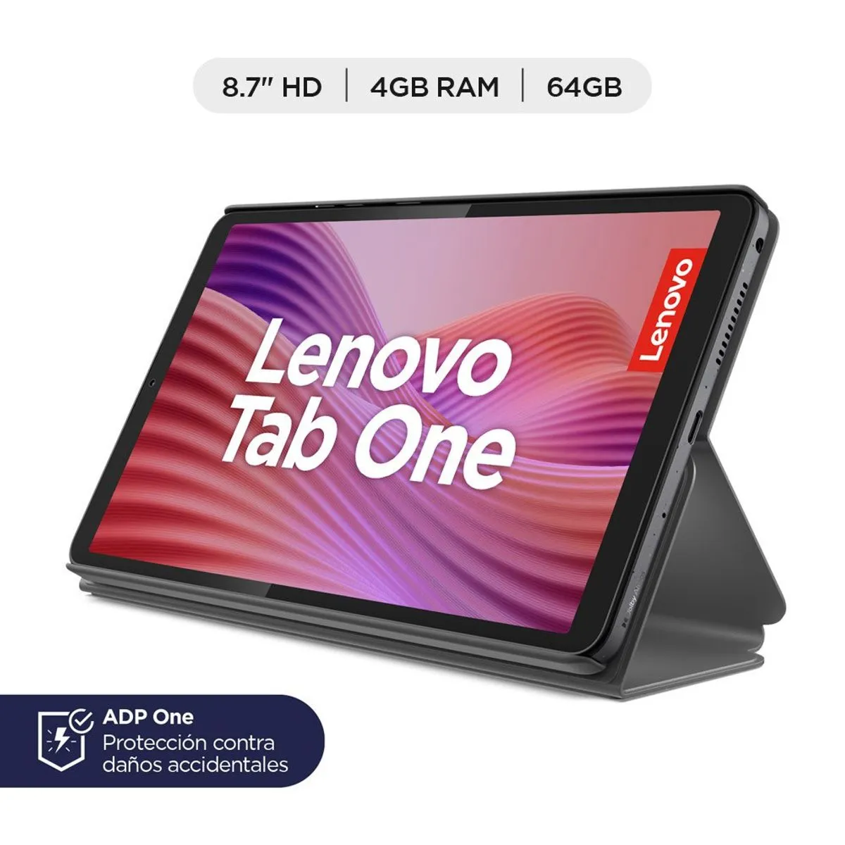 Tablet Lenovo Tab One TB305FU 8.7" WiFi 4GB RAM 64GB + Protector