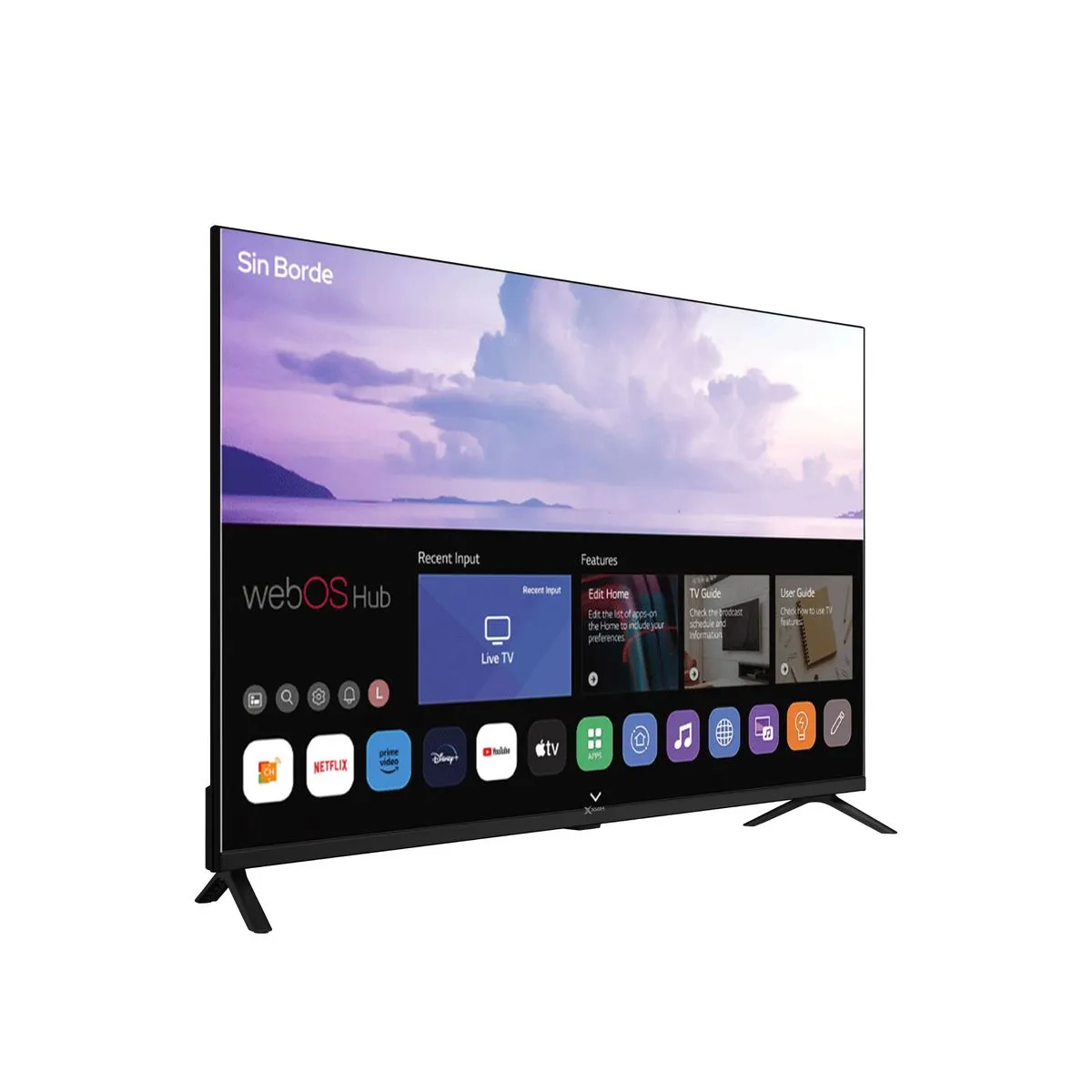 TELEVISOR XKIM 32" X3210HDW SMART TV WEBOS