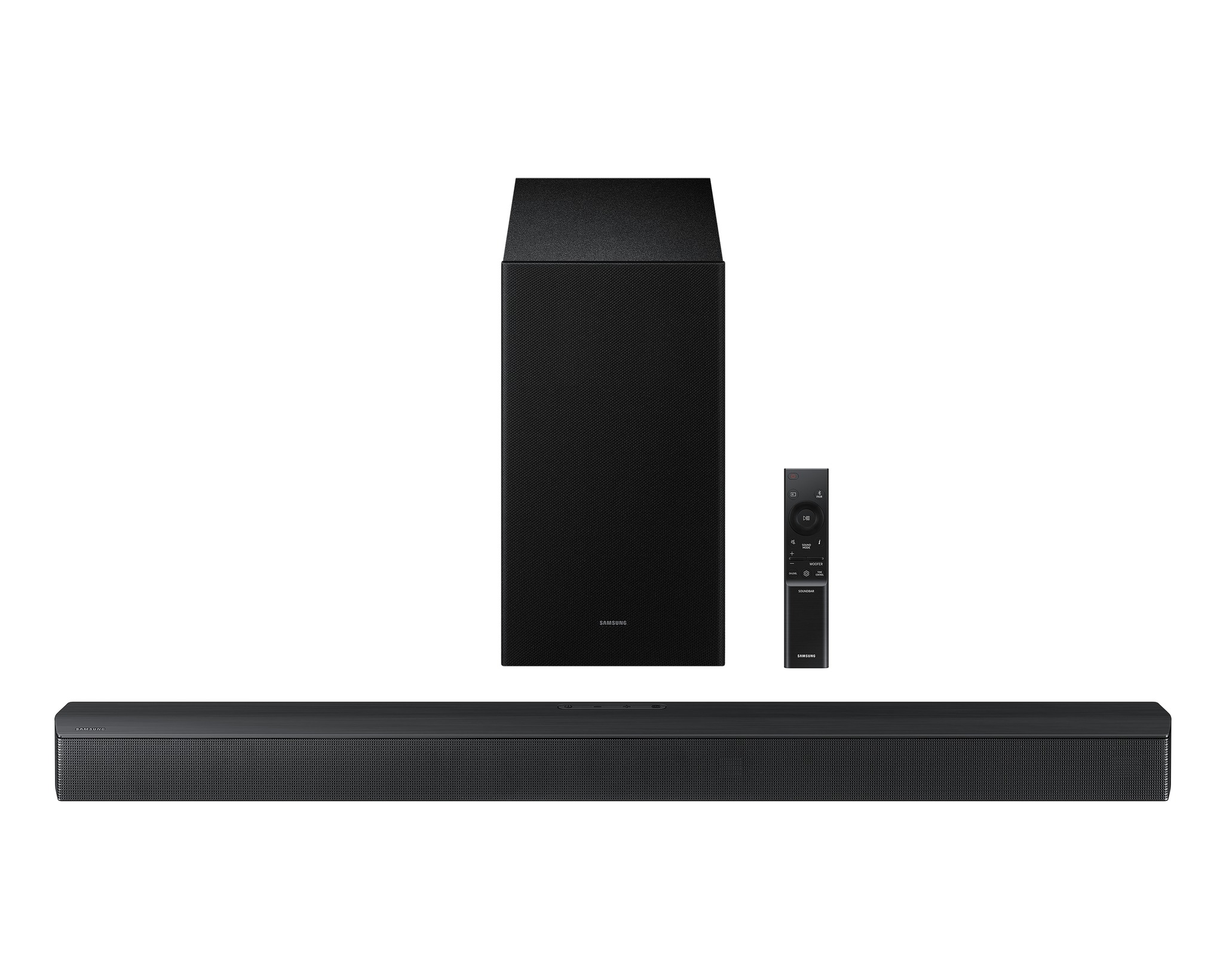 BARRA DE SONIDO BLUETOOTH SAMSUNG CON SUBWOOFER HW-B650F