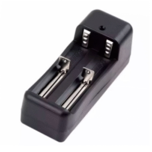 Cargador Universal JV-C2 Tipo C — Para Baterías AA/AAA Recargables, 5V Doble Puerto Cargador Universal JV-C2 Tipo C — Para Baterías AA/AAA Recargables, 5V Doble Puerto