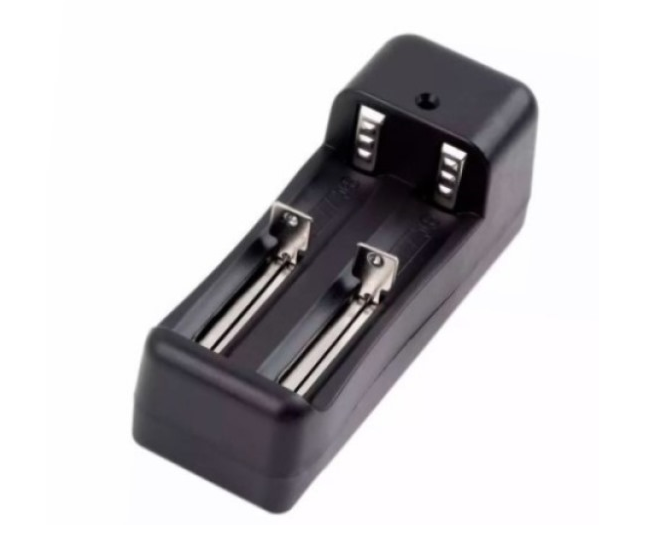 Cargador Universal JV-C2 Tipo C — Para Baterías AA/AAA Recargables, 5V Doble Puerto