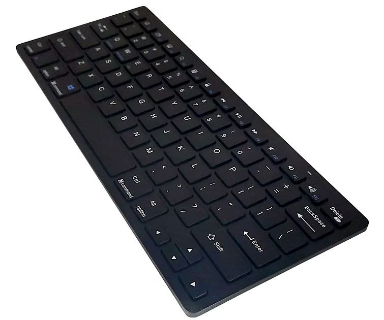 TECLADO BLUETOOTH RECARGABLE JV-BLKEY YANPO wifi