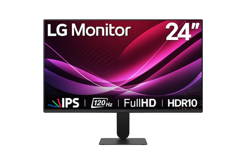 Monitor LG 24U411A-B 24” IPS FHD 120Hz HDMI HDR10