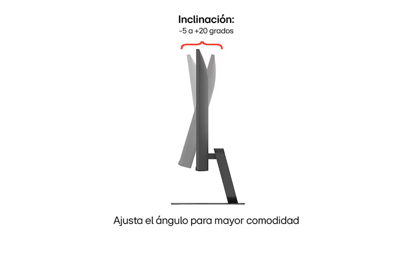 MONITOR LG 24" 24U411A-B IPS FHD 120HZ PUERTO HDMI