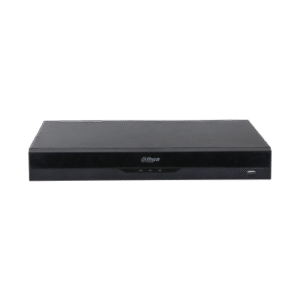 NVR Dahua DHI-NVR5216-EI 16 Canales 4K — AI Face Recognition, Perímetro, SMD Plus, 2 HDD 20TB NVR Dahua DHI-NVR5216-EI 16 Canales 4K — AI Face Recognition, Perímetro, SMD Plus, 2 HDD 20TB