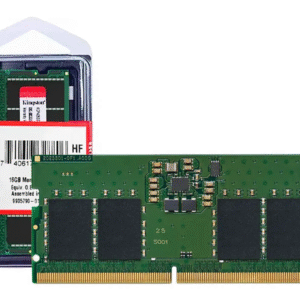 Memoria DDR5 8GB 5600MHz Kingston ValueRAM KVR56S46BS6-8 – SODIMM para Portátil Memoria DDR5 8GB 5600MHz Kingston ValueRAM KVR56S46BS6-8 – SODIMM para Portátil