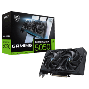 Tarjeta de Video MSI GeForce RTX 5050 8GB GDDR6 VENTUS 2X OC Tarjeta de Video MSI GeForce RTX 5050 8GB GDDR6 VENTUS 2X OC