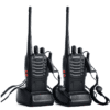 Radio Teléfono Doble Baofeng BF-888S con Audífonos — Comunicación Segura y Alcance Profesional