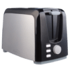 Tostadora de Pan Kalley K-MTP750SS 750 W — 2 Ranuras y 7 Niveles de Tueste