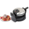 Waflera Giratoria Kalley K-WM1 180° Waffles Crujientes y Dorados