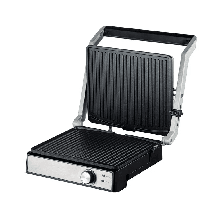 ASADOR GRILL KALLEY K-SG SUPERFICIE ANTIADHERENTE 1200W 180°