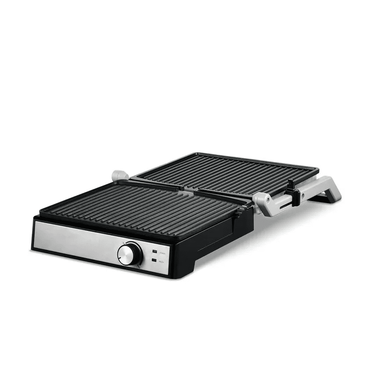 ASADOR GRILL KALLEY K-SG SUPERFICIE ANTIADHERENTE 1200W 180°