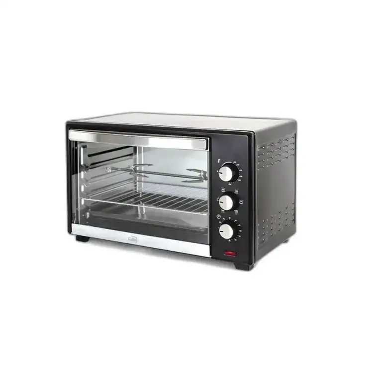 Horno Tostador Kalley E26L2 — 26 L, 1500 W, Multifunción con Luz Interior Horno Tostador Kalley E26L2 — 26 L, 1500 W, Multifunción con Luz Interior