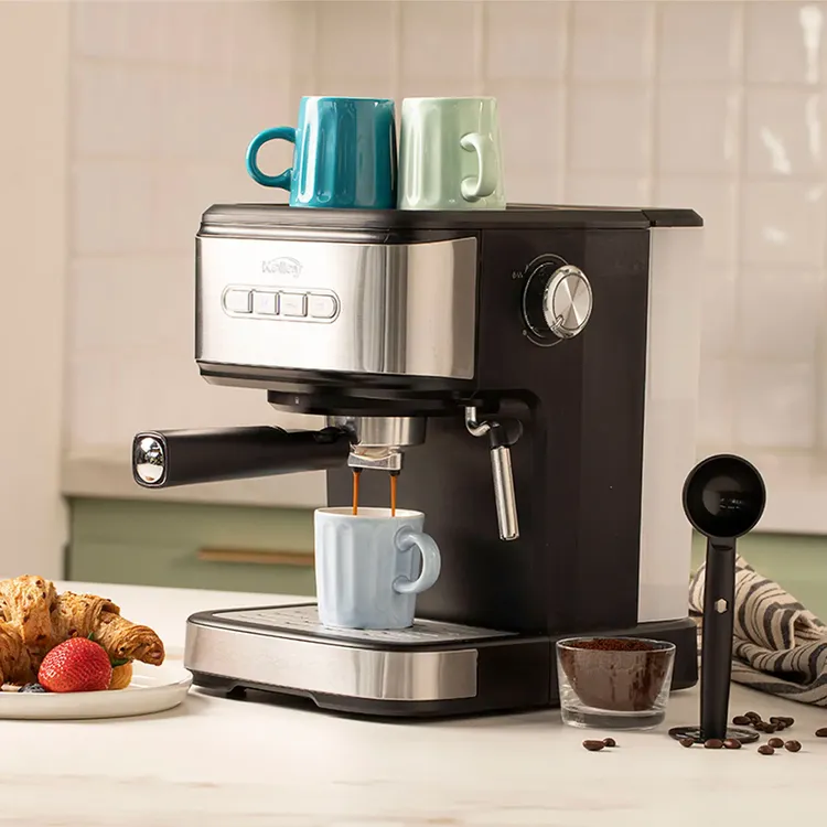 CAFETERA ESPRESSO KALLEY K-EX 1.6 LITROS