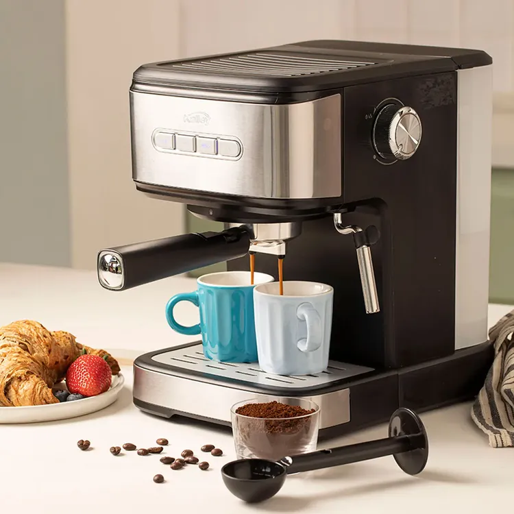 CAFETERA ESPRESSO KALLEY K-EX 1.6 LITROS
