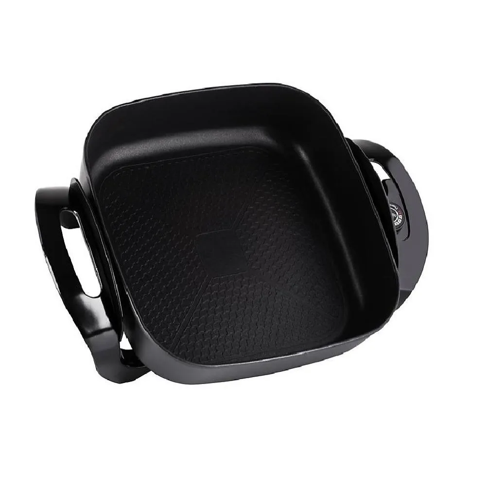 SARTEN ELECTRICO RECCO RSEL-XDE-3030 1500W