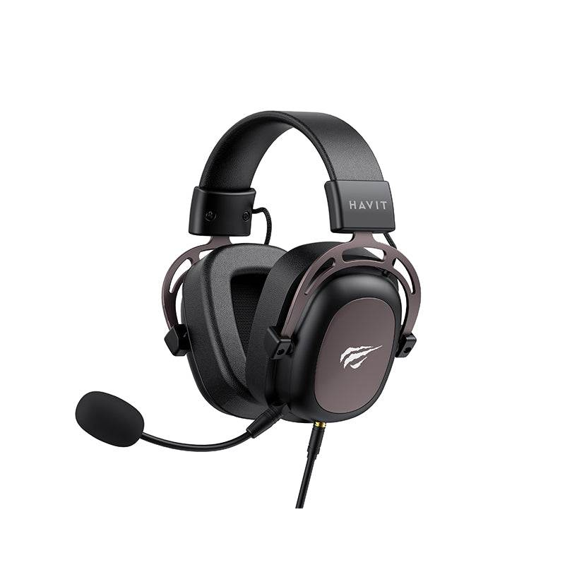 Diadema Gamer Havit Gamenote HV-H2002C+U USB Estéreo Micrófono con Cancelación Diadema Gamer Havit Gamenote HV-H2002C+U USB Estéreo Micrófono con Cancelación