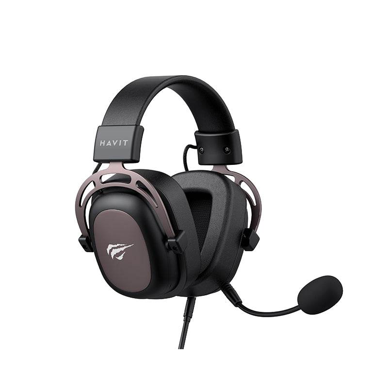 DIADEMA CON MICROFONO GAMER HAVIT GAMENOTE HV-H2002C+U USB