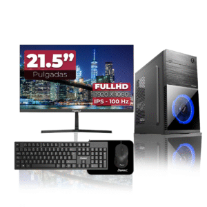 PC Gamer Janus V900 Negro Ryzen 5 4655G — 16GB RAM, SSD 512GB, Monitor 21.45″ IPS + Combo Gamer PC Gamer Janus V900 Negro Ryzen 5 4655G — 16GB RAM, SSD 512GB, Monitor 21.45″ IPS + Combo Gamer
