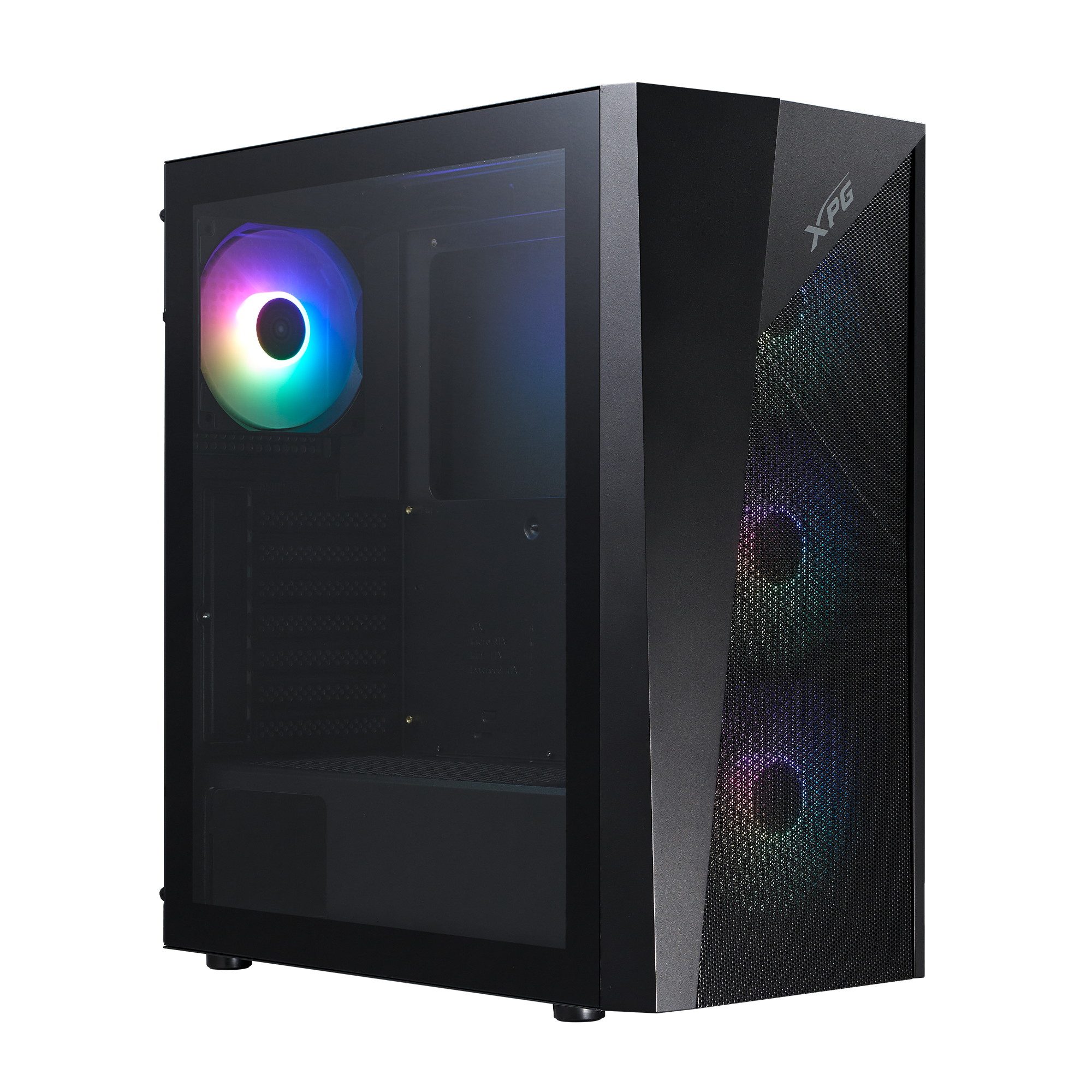 COMPUTADOR GAMER POWER GROUP ATX XPG LANDER 50060PB4A-BKCUS R56162KRX6 AMD RYZEN 5 5600GT 3.6GHZ 16GB DDR4 3200MHZ RGB 512GB M.2 PCI E TARJETA DE VIDEO MSI GEFORCE RTX 3050 VENTUS 2X 6GB OC CON MONITOR ACER 21.45 EK220Q + COMBO TECLADO Y MOUSE KM-170