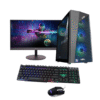 PC Gamer Power Group XPG Lander Ryzen 5 5600GT + RTX 3050 + Monitor Acer 21.45″ + Combo KM-170
