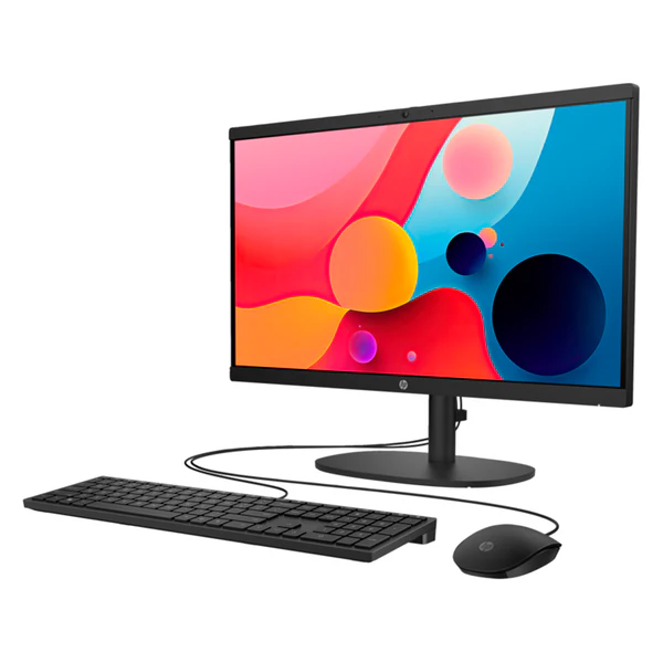 TODO EN UNO HP 22-DG0011LA INTEL PROCESSOR N100 8GB DDR5 4800MHZ SSD 256GB PCIE NVME 21.5" FHD A82XVLA#ABM