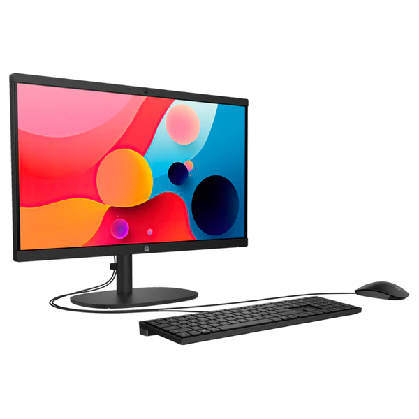 TODO EN UNO HP 22-DG0011LA INTEL PROCESSOR N100 8GB DDR5 4800MHZ SSD 256GB PCIE NVME 21.5" FHD A82XVLA#ABM