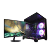 Computador Gamer Power Group CL-W27 Core i5-14600KF + RTX 3050 6GB + 16GB + SSD 512GB + Combo + Monitor 21.45″