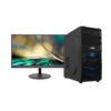 Computador Gamer Power Group CL-G93 Intel Core i5-12400 + 8GB RAM + SSD 512GB + Monitor 21.45″