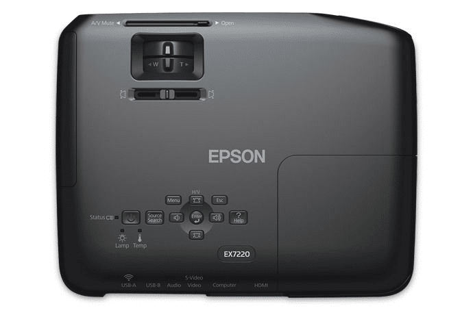 VIDEO BEAM EPSON EX7220 3000 LUMENS - OPEN BOX