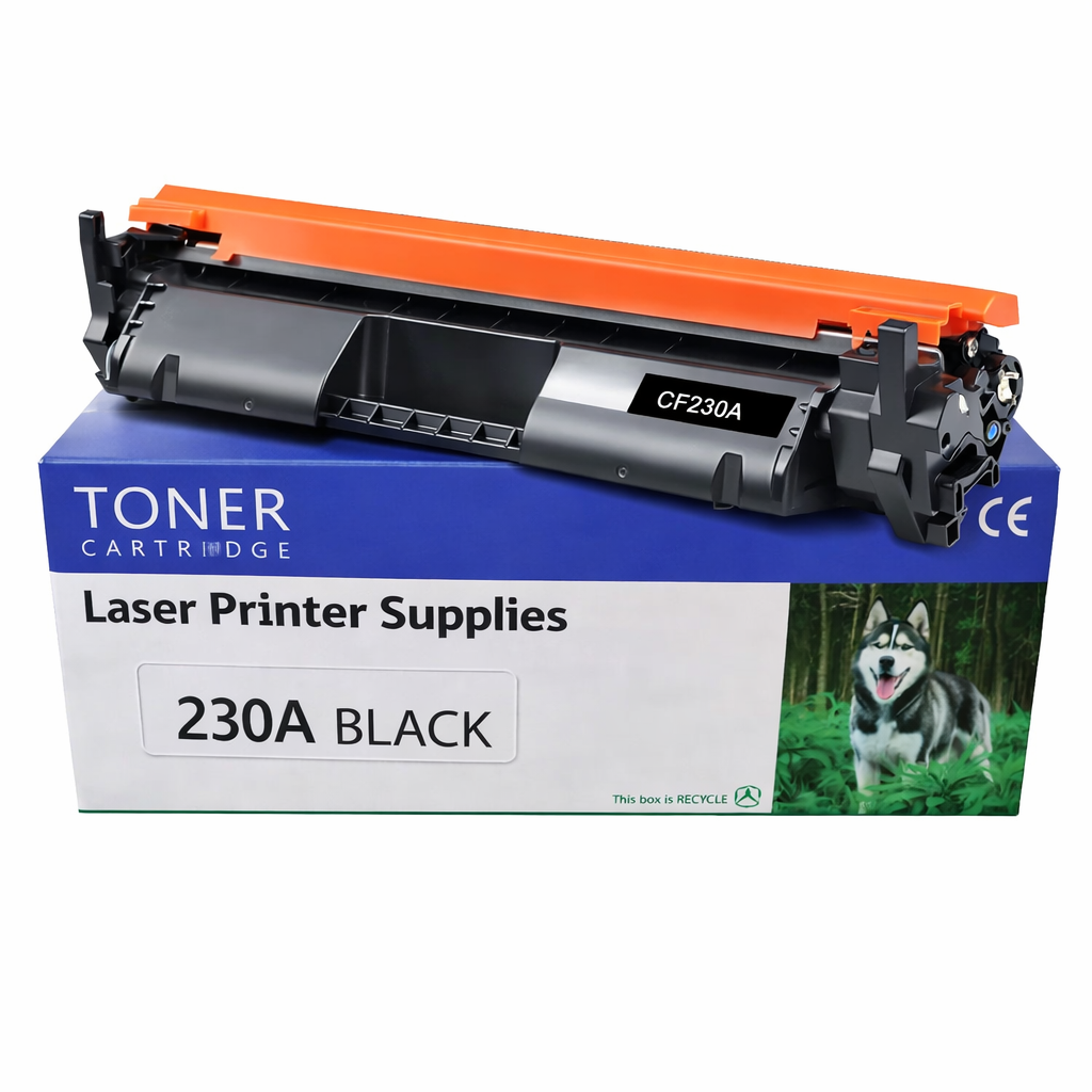 Tóner Homologado LOBO 230A Negro con Chip HP LaserJet Pro M155 M182 M183 1.050 Pág