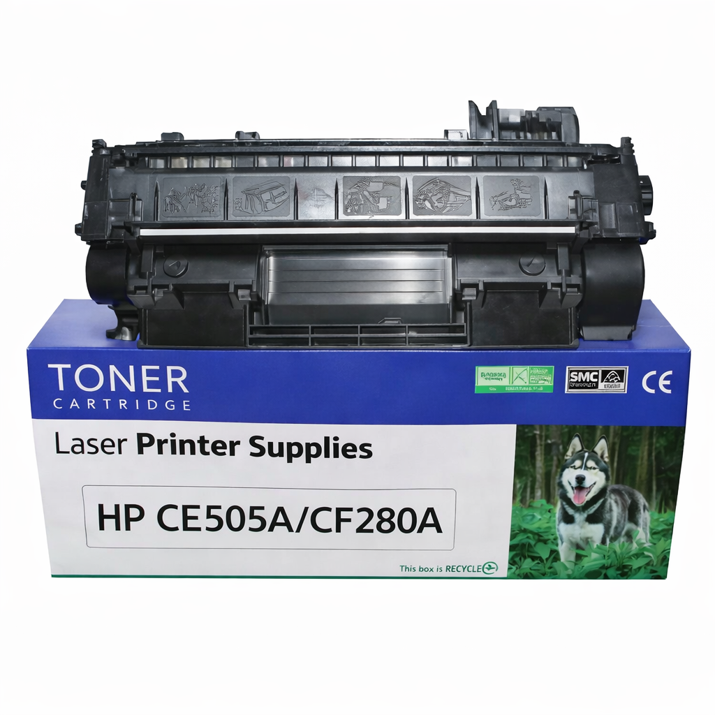 Tóner Homologado LOBO CE505A CF280A  HP LaserJet P2035 / P2055 M401 M425 2.700 Pág