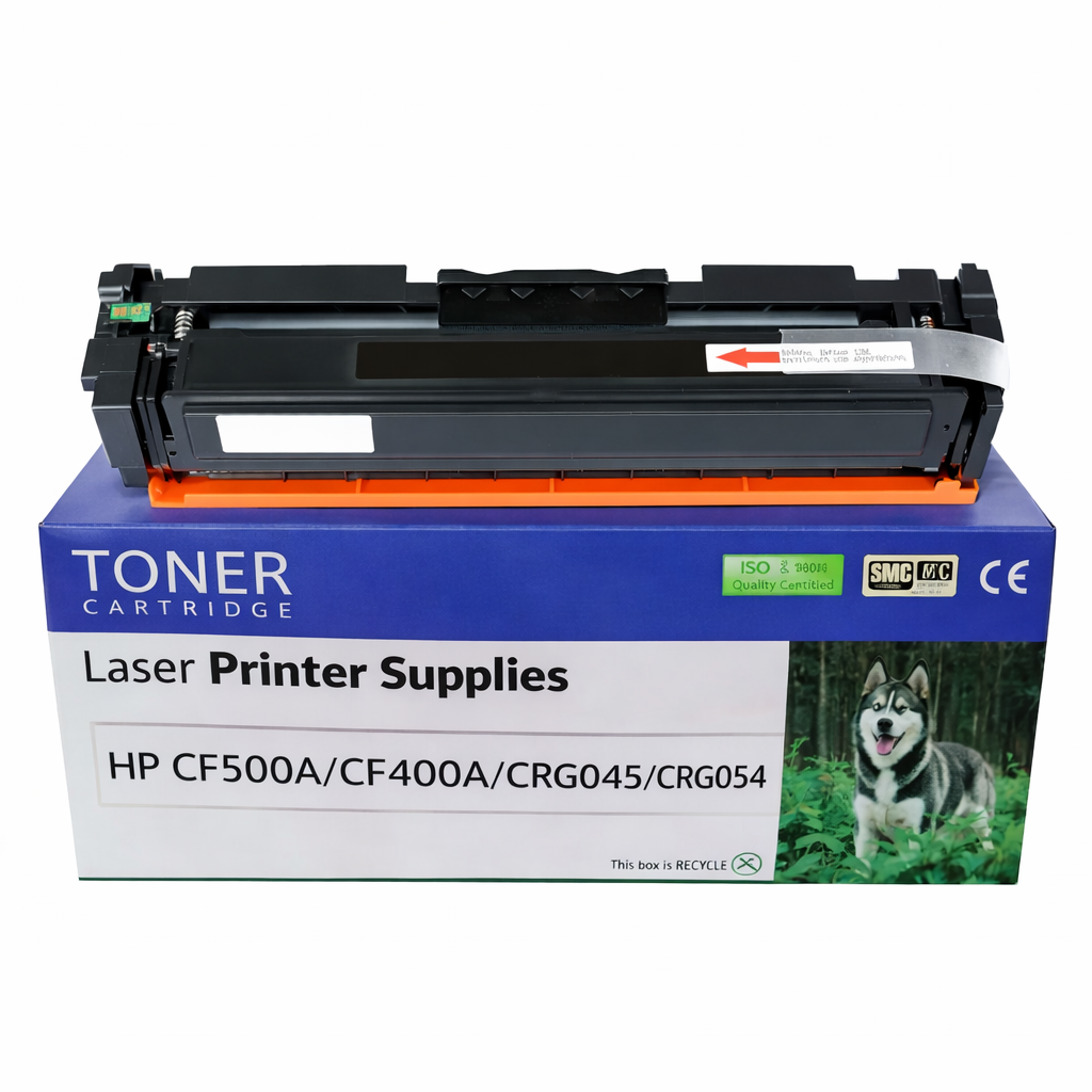 Tóner Homologado HP LOBO CF500A CF400A CRG045 CRG054 Color LaserJet M254 M281 Canon MF631 MF633 MF634 1.400 Pág