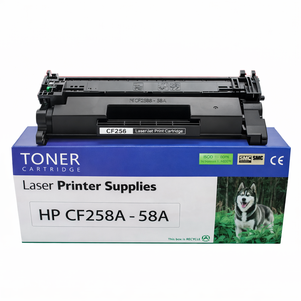 Tóner Homologado LOBO CF258A (58A / 258A) Sin Chip HP LaserJet Pro M404 M428  3.000 Pág