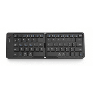 Mini Teclado Bluetooth HB-028 Inalámbrico, Recargable Celulares, Tablets y Smart TV