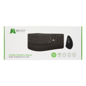 Combo Teclado y Mouse Inalámbrico JALTECH JAL-8110  Silencioso 
