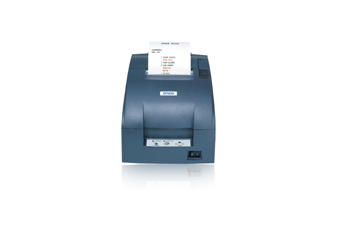 Impresora Epson TM-U220IID USB Matricial, Ticketera POS 76 mm