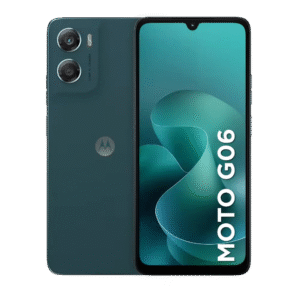 Celular Motorola G06 4GB RAM 128GB ROM Doble SIM Pantalla 6.6″ HD+ Android 14 5000 mAh