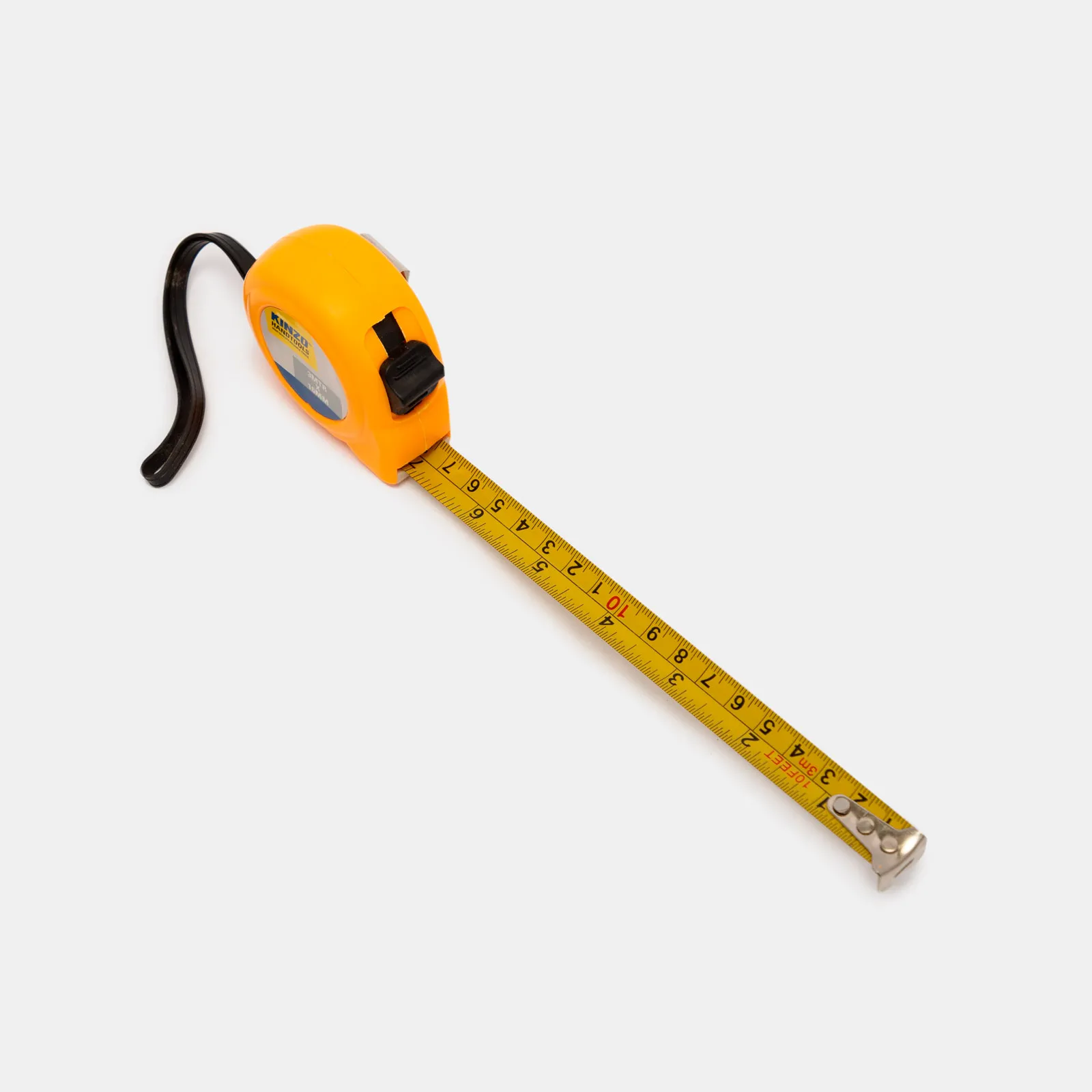 Cinta Métrica 3 Metros (10 ft) – Profesional con Cuerpo Metálico, Bloqueo y Clip de Cinturón Cinta Métrica 3 Metros (10 ft) – Profesional con Cuerpo Metálico, Bloqueo y Clip de Cinturón