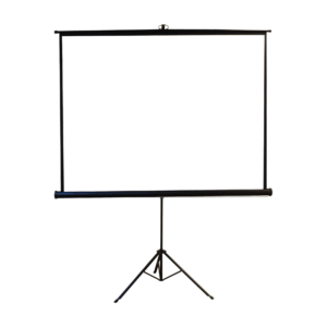 Telón con Trípode Lulova TLZ3120 120" (2.43×1.82 m) Portátil 4:3 Ajustable