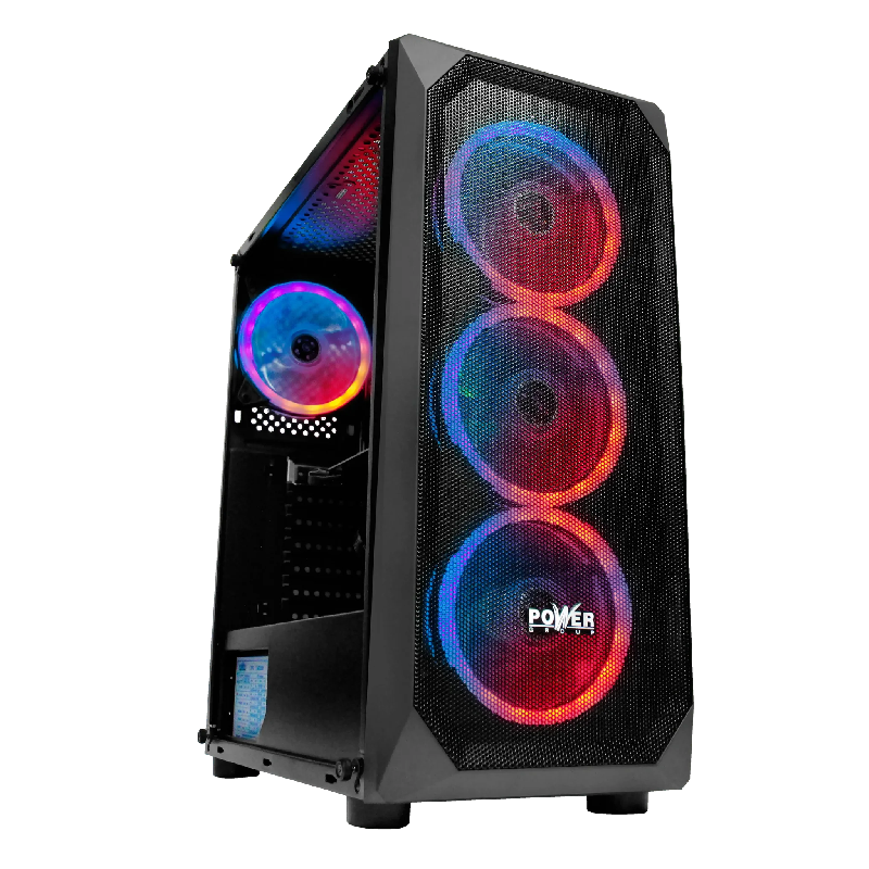 CPU Gamer Power Group CL-L48 R57162MRX5X Ryzen 7 5700X, 16GB DDR4, SSD M.2 500GB, RTX 5060 8GB OC