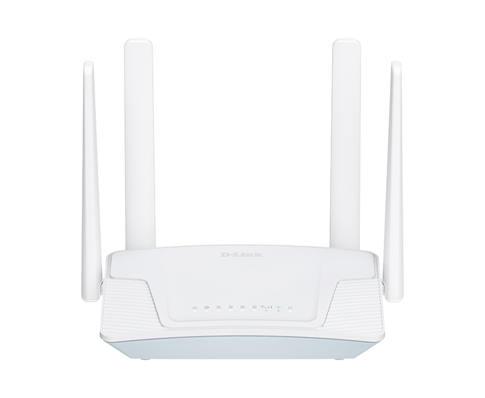 Router 4G LTE D-Link G403C N300 WiFi Inalámbrico SIM, 300 Mbps, Antenas WPA3