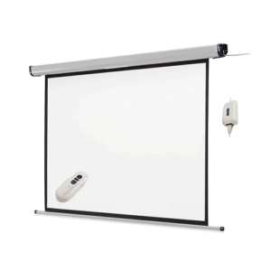 Telón Eléctrico para Pared Lulova 3.04×2.28 m 4:3 Motor y Control