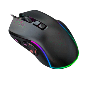 Mouse Gamer Power Group X9 Alámbrico USB Iluminación RGB 3200 DPI