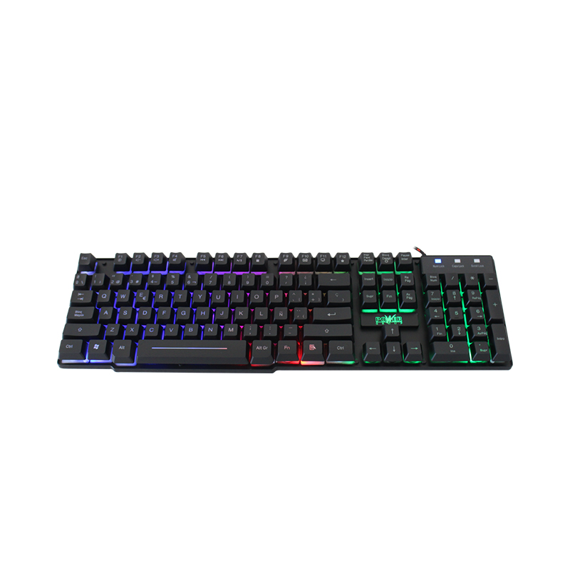 Teclado Mecánico Gamer Power Group USB Retroiluminado RGB